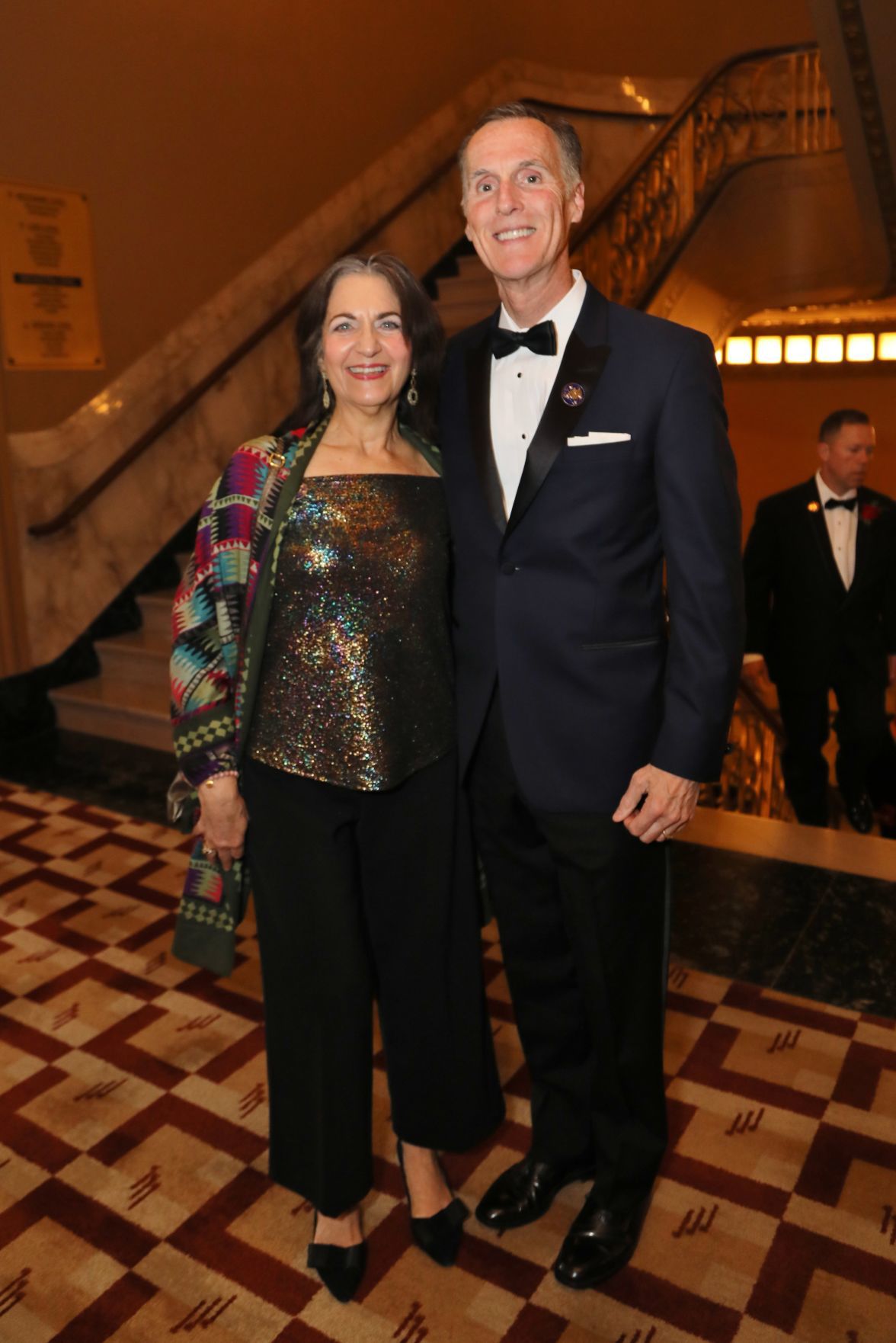 Linda Scenna, Mark Hubbert
